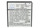 Battery For Htc Titan, X310e, Sensation Xl 3.8v, 1400mah - 5.32wh Batteries for Electronics Cameron Sino Technology Limited   