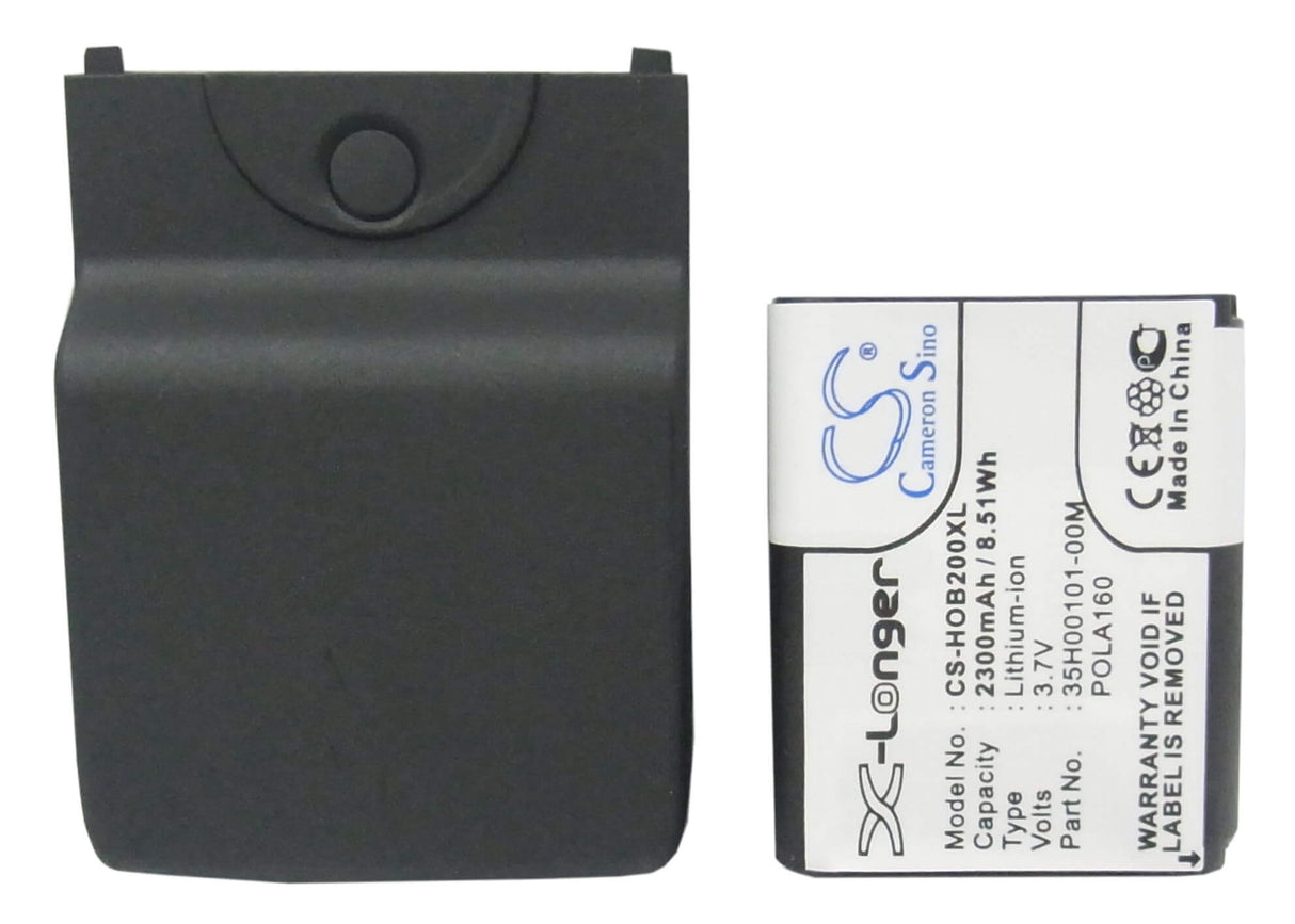 Battery For Htc Touch Find, Polaris 200 3.7v, 2300mah - 8.51wh Batteries for Electronics Cameron Sino Technology Limited   