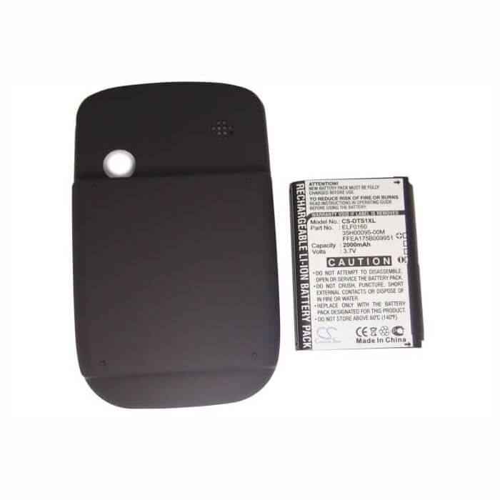 Battery For Htc Touch P3050, Htc Elf, Vogue 100 3.7v, 2000mah - 7.40wh Batteries for Electronics Cameron Sino Technology Limited   