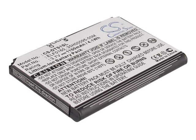 Battery For Htc Touch, P3050, P3450 3.7v, 1100mah - 4.07wh Batteries for Electronics Cameron Sino Technology Limited   