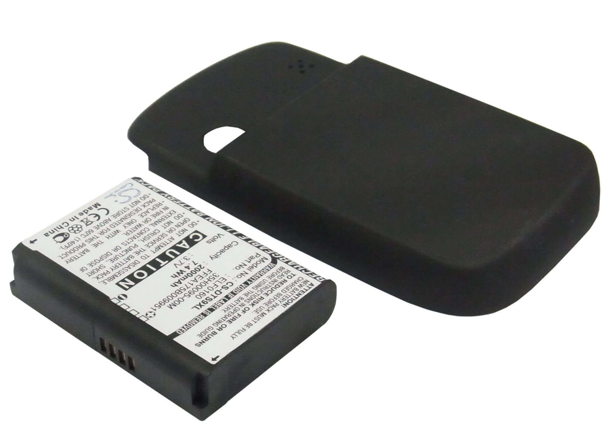 Battery For Htc Touch P3450 3.7v, 2000mah - 7.40wh Batteries for Electronics Cameron Sino Technology Limited (Suspended)   