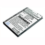 Battery For Htc Touch Pro 2, Snap, Touch Pro Ii 3.7v, 1200mah - 4.44wh Batteries for Electronics Cameron Sino Technology Limited   