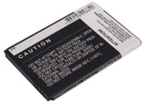 Battery For Htc Touch Pro 2, Touch Pro Ii, T7373 3.7v, 1600mah - 5.92wh Batteries for Electronics Cameron Sino Technology Limited   