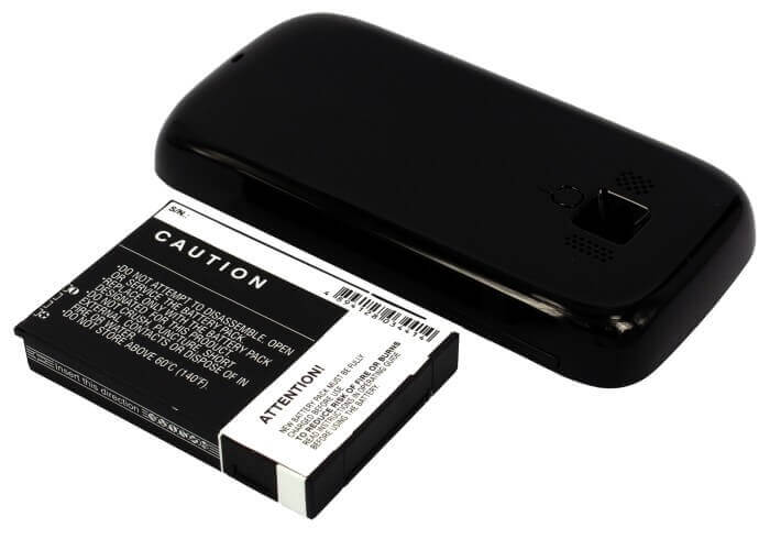 Battery For Htc Touch Pro 2, Touch Pro Ii, T7373, Black Back Cover 3.7v, 2800mah - 10.36wh Batteries for Electronics Cameron Sino Technology Limited (Suspended)   