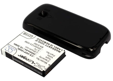 Battery For Htc Touch Pro 2, Touch Pro Ii, T7373, Black Back Cover 3.7v, 2800mah - 10.36wh Batteries for Electronics Cameron Sino Technology Limited (Suspended)   