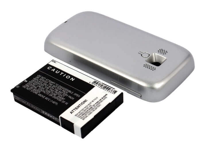 Battery For Htc Touch Pro 2, Touch Pro Ii, T7373, Silver Back Cover 3.7v, 2800mah - 10.36wh Batteries for Electronics Cameron Sino Technology Limited   