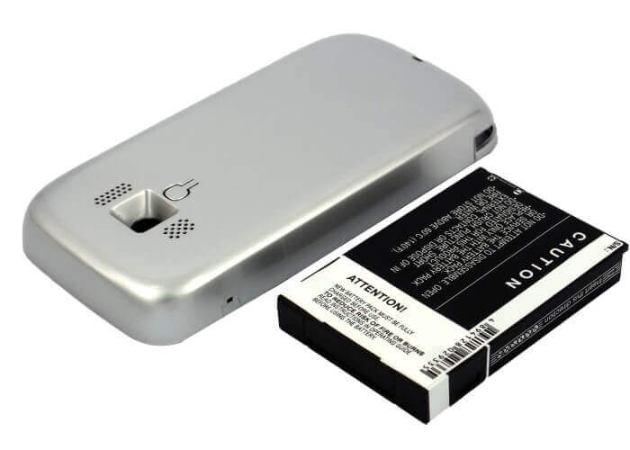 Battery For Htc Touch Pro 2, Touch Pro Ii, T7373, Silver Back Cover 3.7v, 2800mah - 10.36wh Batteries for Electronics Cameron Sino Technology Limited   