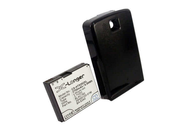 Battery For Htc Touch Pro Hd, Touch Hd, Blac100 3.7v, 2700mah - 9.99wh Batteries for Electronics Cameron Sino Technology Limited   