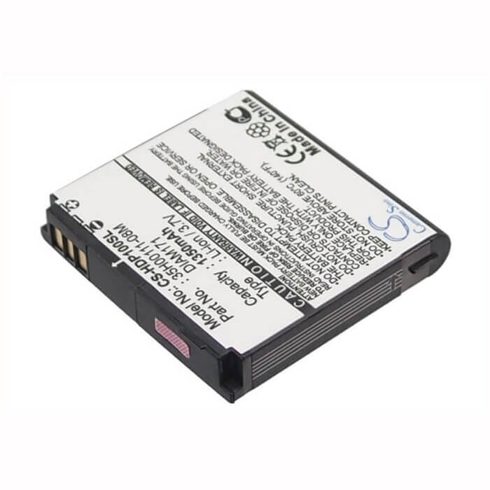 Battery For Htc Touch Pro, T7272, Tytn Iii 3.7v, 1350mah - 5.00wh Batteries for Electronics Cameron Sino Technology Limited   