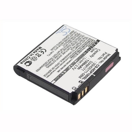 Battery For Htc Touch Pro, T7272, Tytn Iii 3.7v, 1350mah - 5.00wh Batteries for Electronics Cameron Sino Technology Limited   