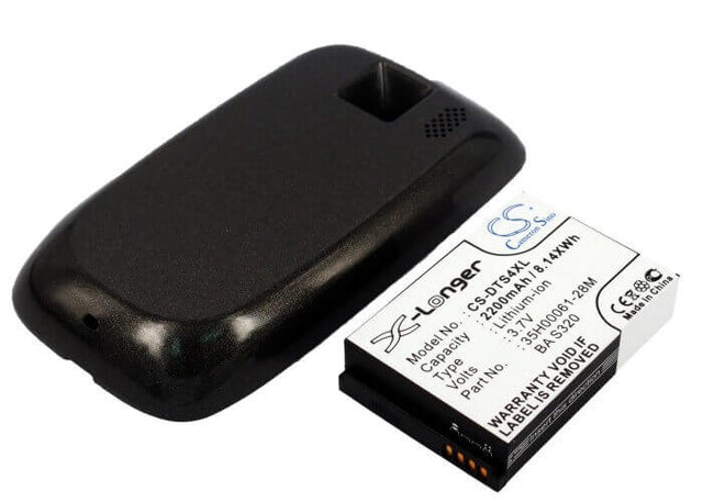 Battery For Htc Touch Viva, Opal, Opal 100 3.7v, 2200mah - 8.14wh Batteries for Electronics Cameron Sino Technology Limited (Suspended)   