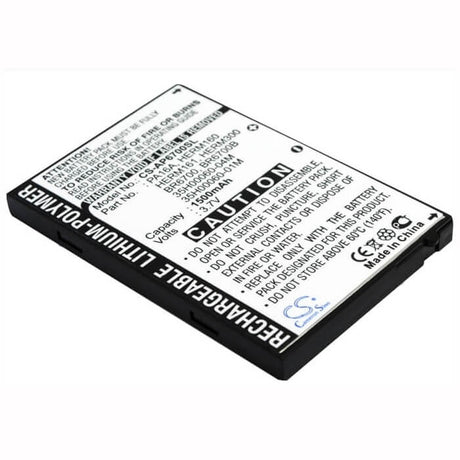 Battery For Htc Tytn, P4500, Apache 3.7v, 1500mah - 5.55wh Batteries for Electronics Cameron Sino Technology Limited (Suspended)   