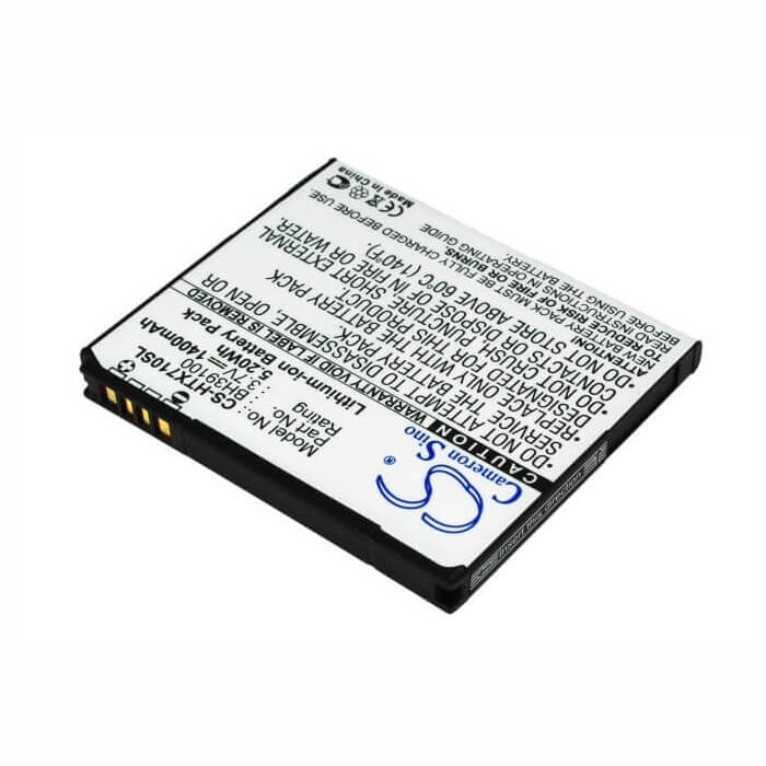 Battery For Htc X710e, Holiday, Omega 3.7v, 1400mah - 5.18wh Batteries for Electronics Cameron Sino Technology Limited   