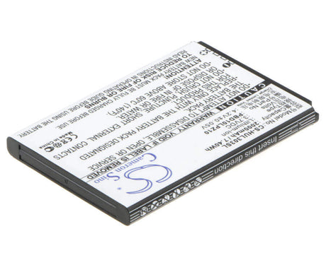 Battery For Huawei 303hw, Gl10p, 3.7v, 2000mah - 7.40wh Hotspot Cameron Sino Technology Limited   