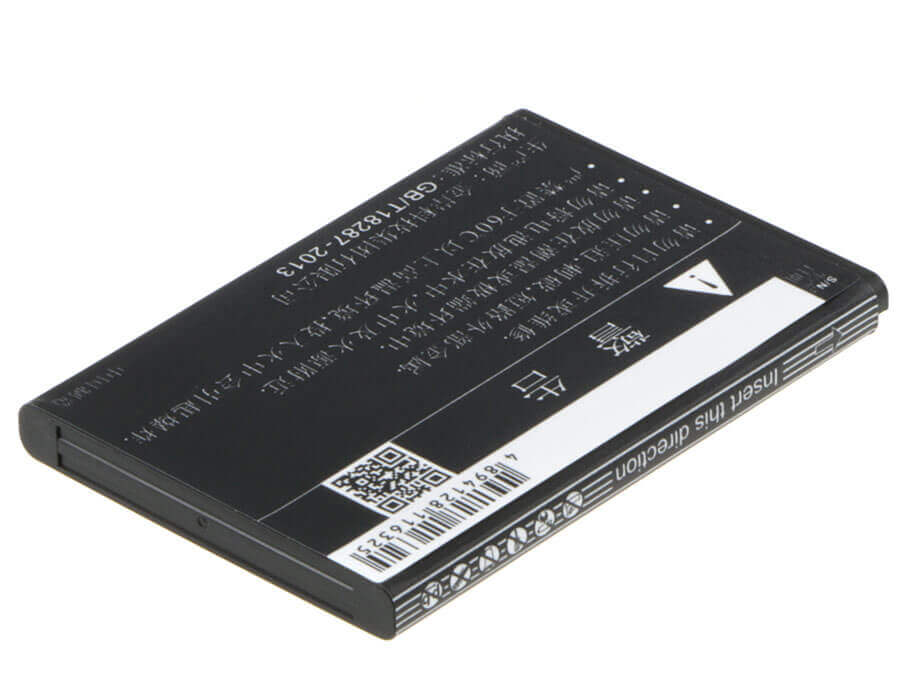 Battery For Huawei 303hw, Gl10p, 3.7v, 2000mah - 7.40wh Hotspot Cameron Sino Technology Limited   