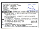 Battery For Huawei 303hw, Gl10p, 3.7v, 2000mah - 7.40wh Hotspot Cameron Sino Technology Limited   