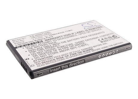 Battery For Huawei A199, Ascend G710, G606 3.7v, 1650mah - 6.11wh Batteries for Electronics Cameron Sino Technology Limited   