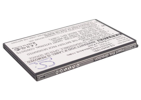 Battery For Huawei A199, Ascend G710, G606 3.7v, 1650mah - 6.11wh Batteries for Electronics Cameron Sino Technology Limited   