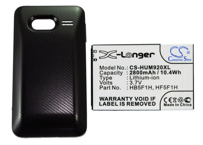 Battery For Huawei Activa 4g, M920 3.7v, 2800mah - 10.36wh Batteries for Electronics Cameron Sino Technology Limited   