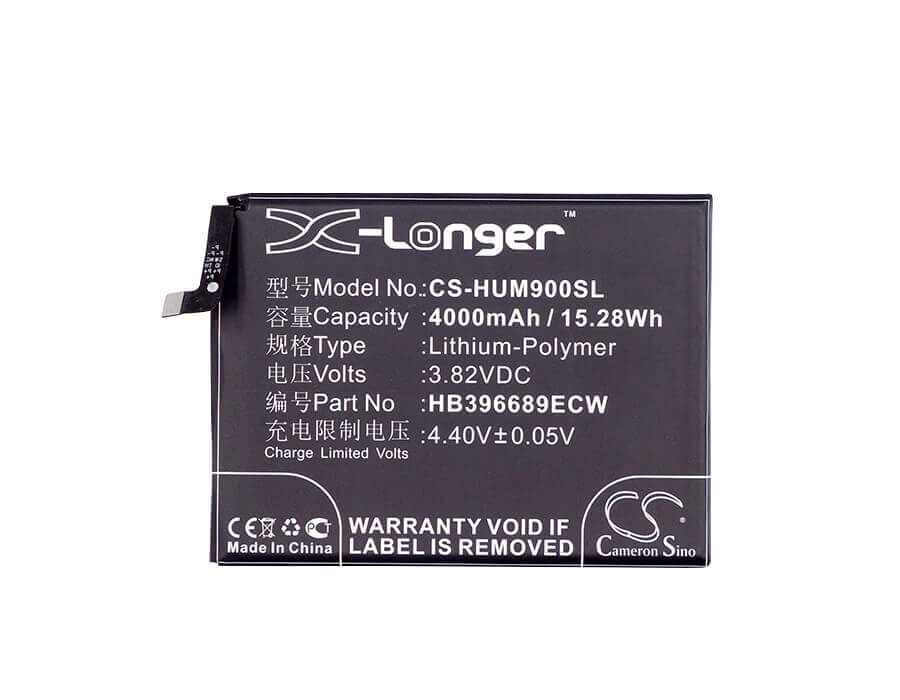 Battery For Huawei, Ascend Mate 9, Mate 9 3.82v, 4000mah - 15.28wh Batteries for Electronics Cameron Sino Technology Limited   