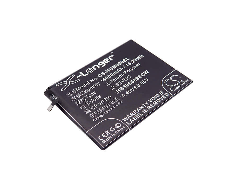 Battery For Huawei, Ascend Mate 9, Mate 9 3.82v, 4000mah - 15.28wh Batteries for Electronics Cameron Sino Technology Limited   