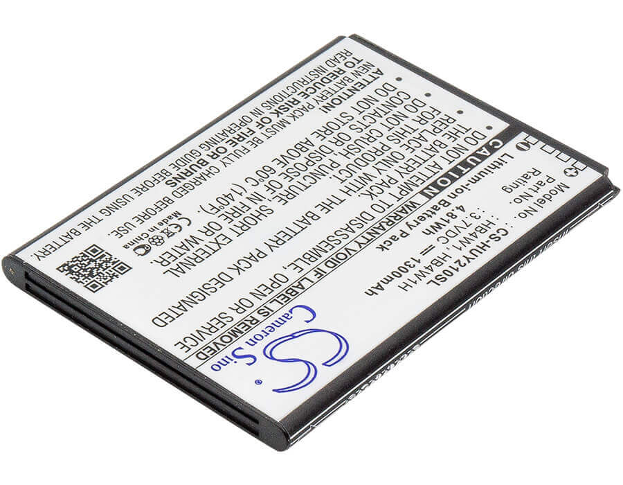 Battery For Huawei Ascend Y210, Ascend Y210c, Ascend Y210-0151 3.7v, 1300mah - 4.81wh Mobile, SmartPhone Cameron Sino Technology Limited   