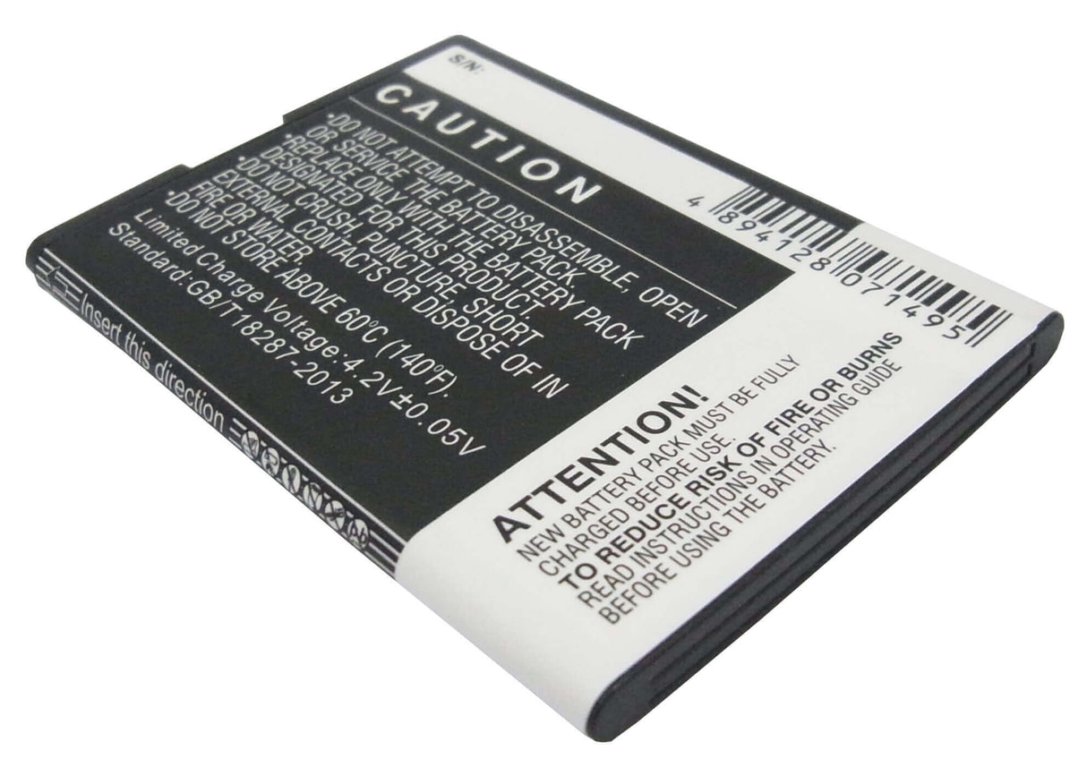 Battery For Huawei Ascend Y210, Ascend Y210c, Ascend Y210-0151 3.7v, 1600mah - 5.92wh Batteries for Electronics Cameron Sino Technology Limited   