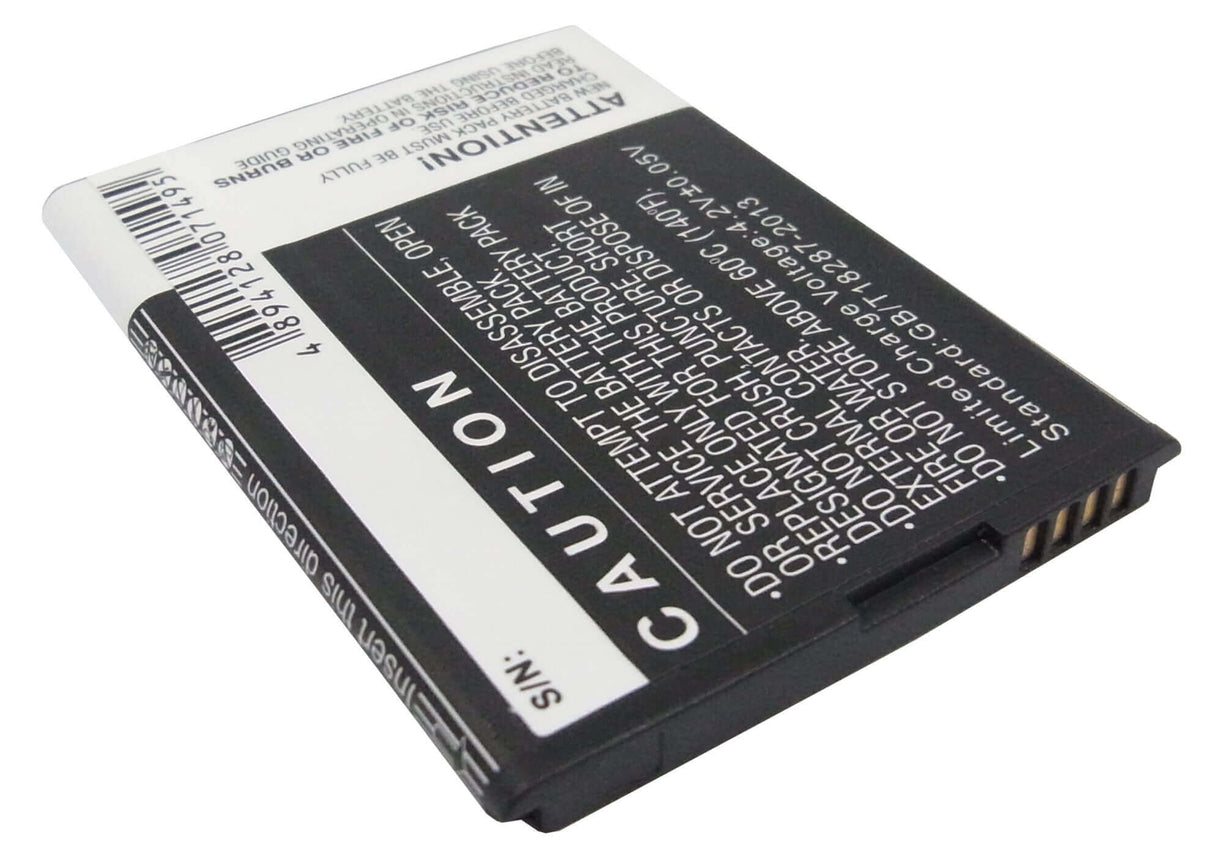 Battery For Huawei Ascend Y210, Ascend Y210c, Ascend Y210-0151 3.7v, 1600mah - 5.92wh Batteries for Electronics Cameron Sino Technology Limited   