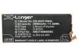 Battery For Huawei C199, C199-cl00, Maimang 3.8v, 3000mah - 11.40wh Batteries for Electronics Cameron Sino Technology Limited   