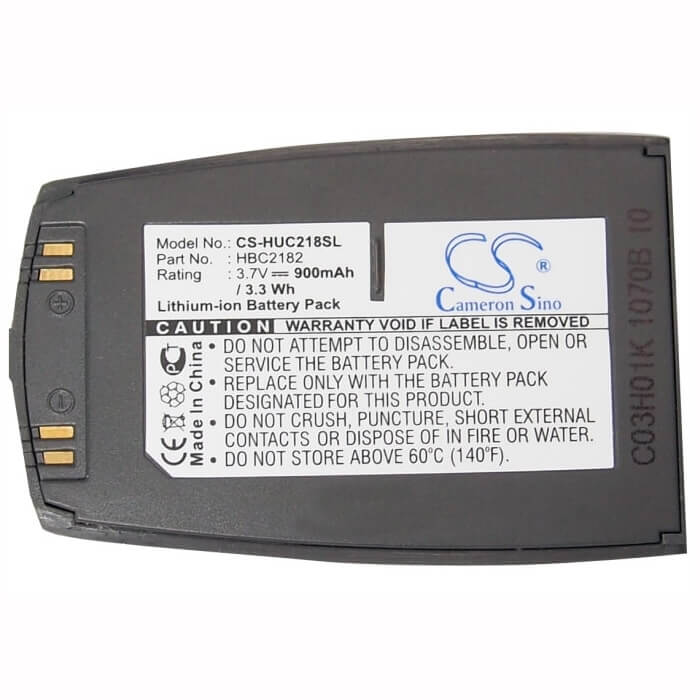 Battery For Huawei C218 3.7v, 900mah - 3.33wh Batteries for Electronics Cameron Sino Technology Limited   