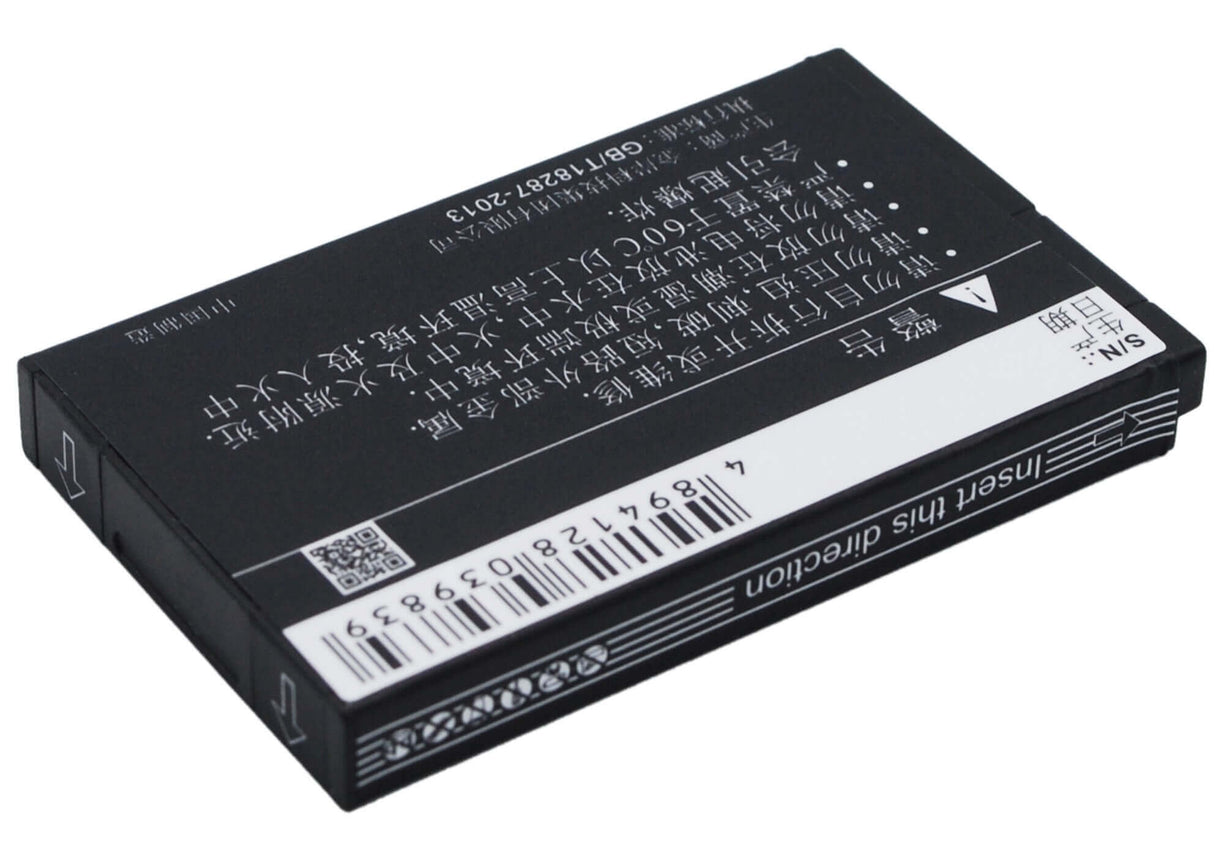 Battery For Huawei C2600, C2606, C2800 3.7v, 1100mah - 4.07wh Batteries for Electronics Cameron Sino Technology Limited   