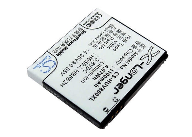 Battery For Huawei C5900, C5990, C6000 3.7v, 1100mah - 4.07wh Batteries for Electronics Cameron Sino Technology Limited   