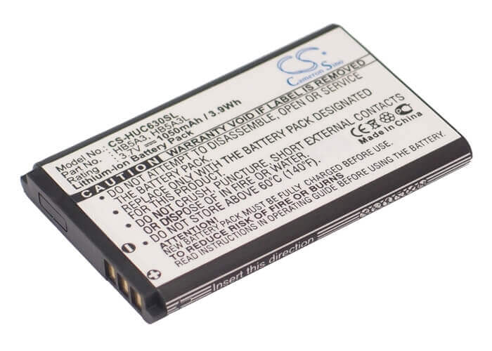 Battery For Huawei C6300 3.7v, 1050mah - 3.89wh Batteries for Electronics Cameron Sino Technology Limited   