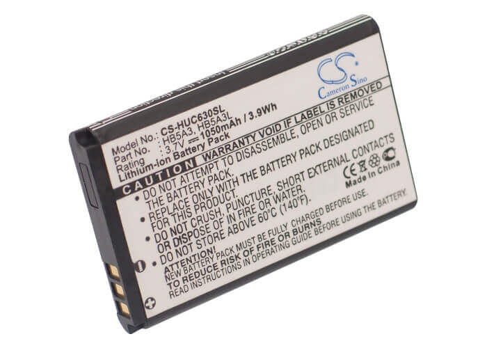 Battery For Huawei C6300 3.7v, 1050mah - 3.89wh Mobile, SmartPhone Cameron Sino Technology Limited   