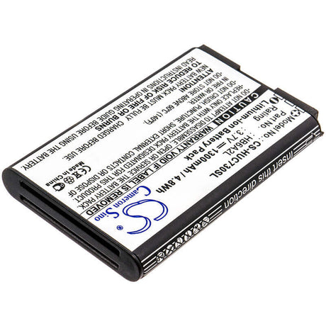 Battery For Huawei C7300, C7189, C2823 3.7v, 1300mah - 4.81wh Batteries for Electronics Cameron Sino Technology Limited (Suspended)   