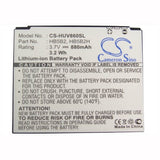 Battery For Huawei C7600, C5900, U7300 3.7v, 880mah - 3.26wh Batteries for Electronics Cameron Sino Technology Limited   