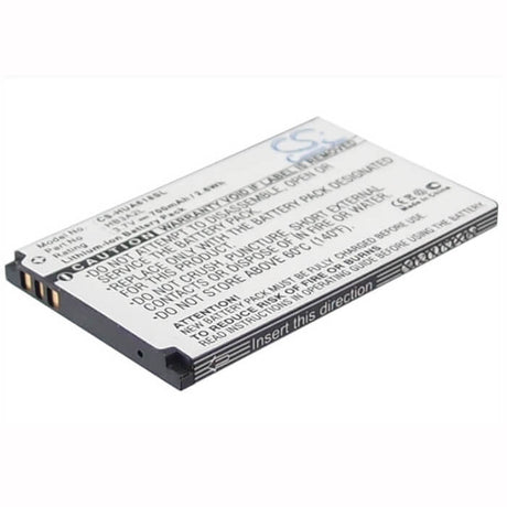 Battery For Huawei Calidad, G7206, Modelo 3.7v, 700mah - 2.59wh Batteries for Electronics Cameron Sino Technology Limited (Suspended)   