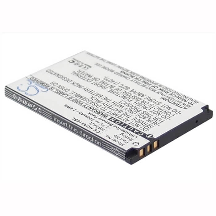 Battery For Huawei Calidad, G7206, Modelo 3.7v, 700mah - 2.59wh Batteries for Electronics Cameron Sino Technology Limited (Suspended)   