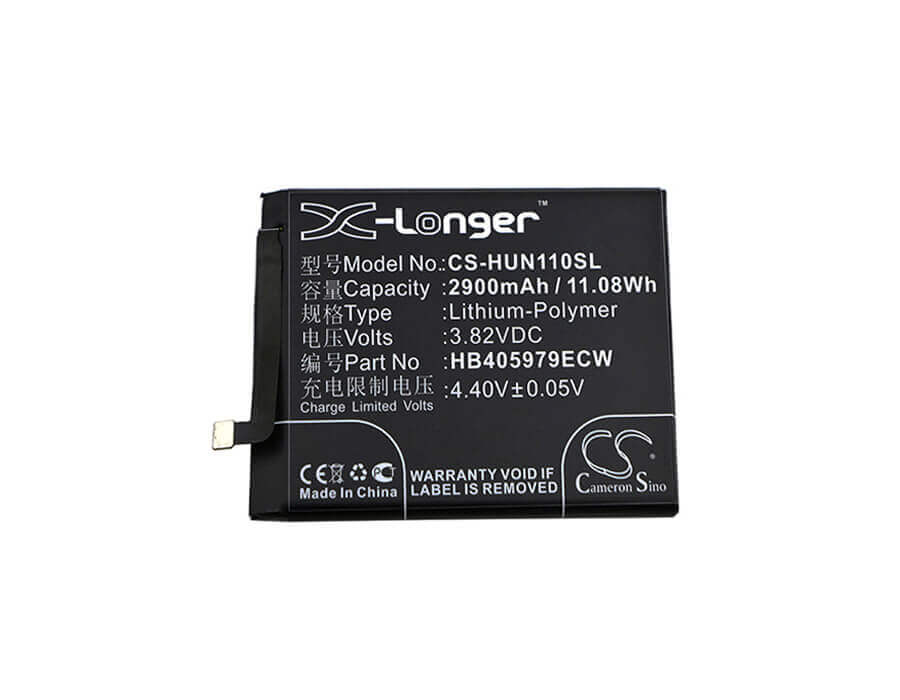 Battery For Huawei, Can-l11, Can-l13, Nova, Nova Dual Sim 3.82v, 2900mah - 11.08wh Batteries for Electronics Cameron Sino Technology Limited   