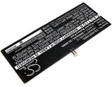 Battery For Huawei, D-01h, Dtab, M2-a04l, Mediapad M2 10.1 Lte 3.8v, 6000mah - 22.80wh Tablet Cameron Sino Technology Limited   