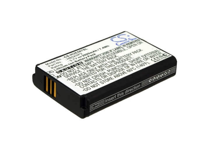 Battery For Huawei Data06, Data08, E587 4g 3.7v, 2000mah - 7.40wh Hotspot Cameron Sino Technology Limited   