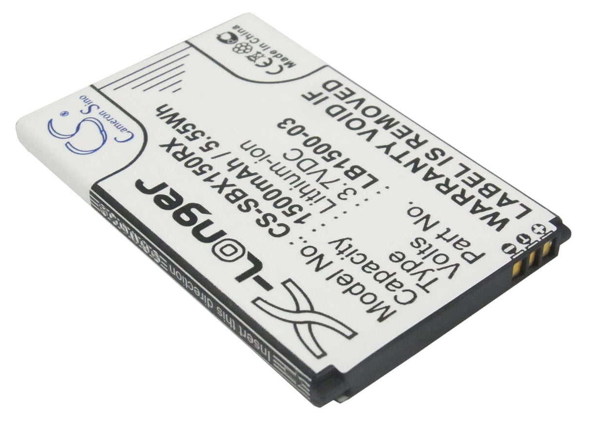 Battery For Huawei E5-0315, E50318, E5-0318 3.7v, 1500mah - 5.55wh Hotspot Cameron Sino Technology Limited   