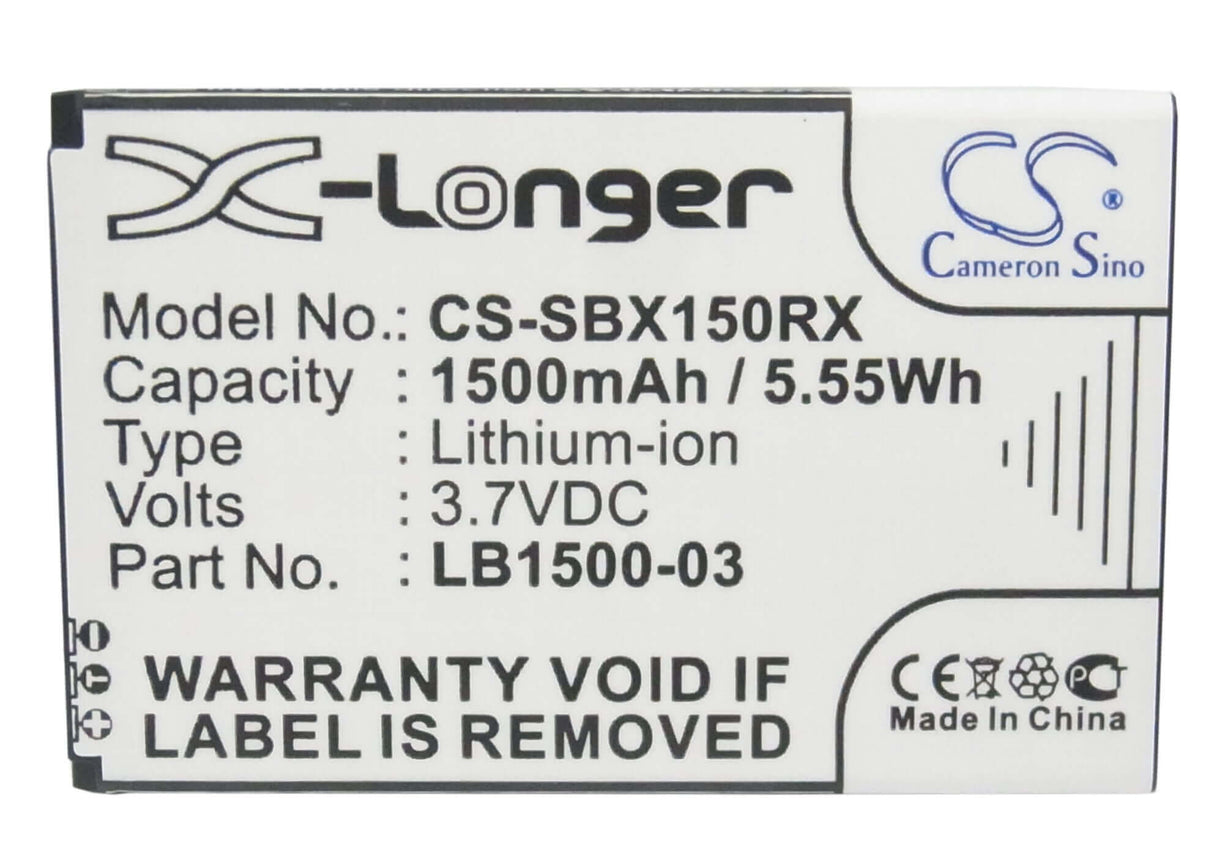 Battery For Huawei E5-0315, E50318, E5-0318 3.7v, 1500mah - 5.55wh Hotspot Cameron Sino Technology Limited   