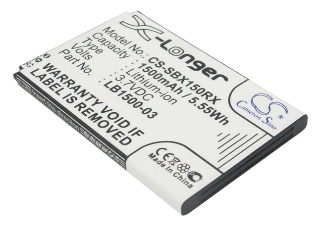 Battery For Huawei E5-0315, E50318, E5-0318 3.7v, 1500mah - 5.55wh Hotspot Cameron Sino Technology Limited   