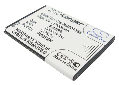 Battery For Huawei E5330, E5330bs-2, E5336 3.7v, 1700mah - 6.29wh Hotspot Cameron Sino Technology Limited   