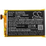 Battery For Huawei, E5338, E5338-bk, 3.7v, 1400mah - 5.18wh Hotspot Cameron Sino Technology Limited   