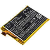 Battery For Huawei, E5338, E5338-bk, 3.7v, 1400mah - 5.18wh Hotspot Cameron Sino Technology Limited   