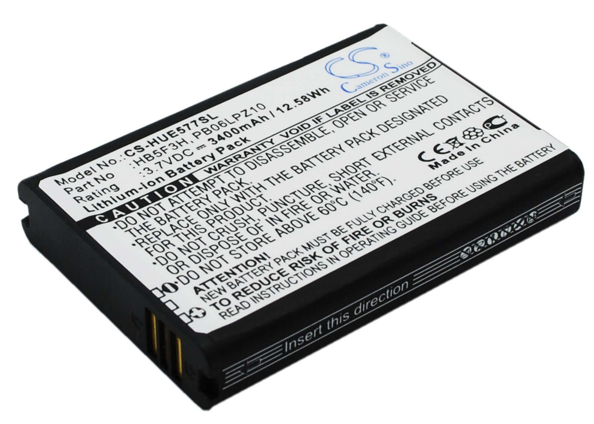 Battery For Huawei E5372t, E5775, Gl05p 3.7v, 3400mah - 12.58wh Hotspot Cameron Sino Technology Limited   