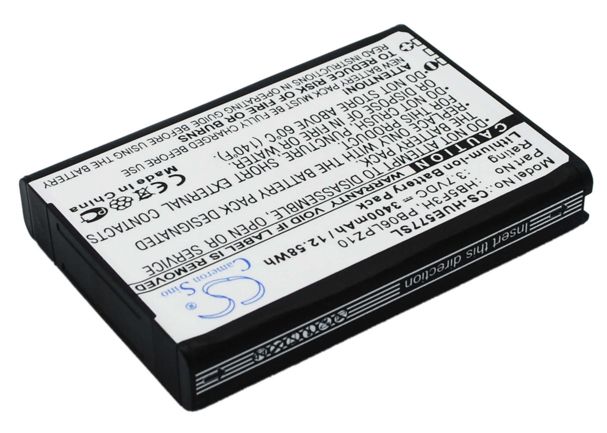 Battery For Huawei E5372t, E5775, Gl05p 3.7v, 3400mah - 12.58wh Hotspot Cameron Sino Technology Limited   