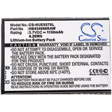 Battery For Huawei E5573, E5573s, E5573s-32 3.7v, 1150mah - 4.26wh Hotspot Cameron Sino Technology Limited   